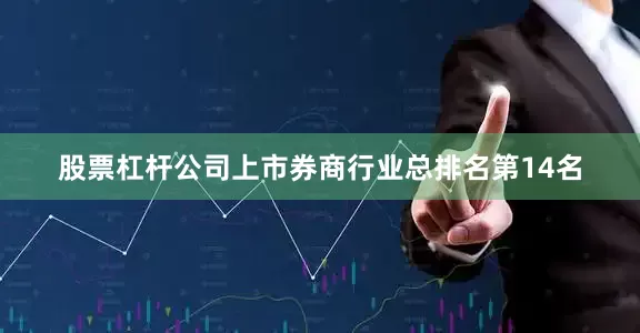 股票杠杆公司上市券商行业总排名第14名