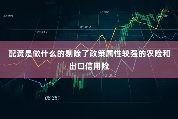 配资是做什么的剔除了政策属性较强的农险和出口信用险