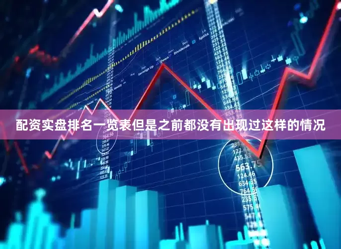 配资实盘排名一览表但是之前都没有出现过这样的情况
