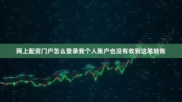网上配资门户怎么登录我个人账户也没有收到这笔转账