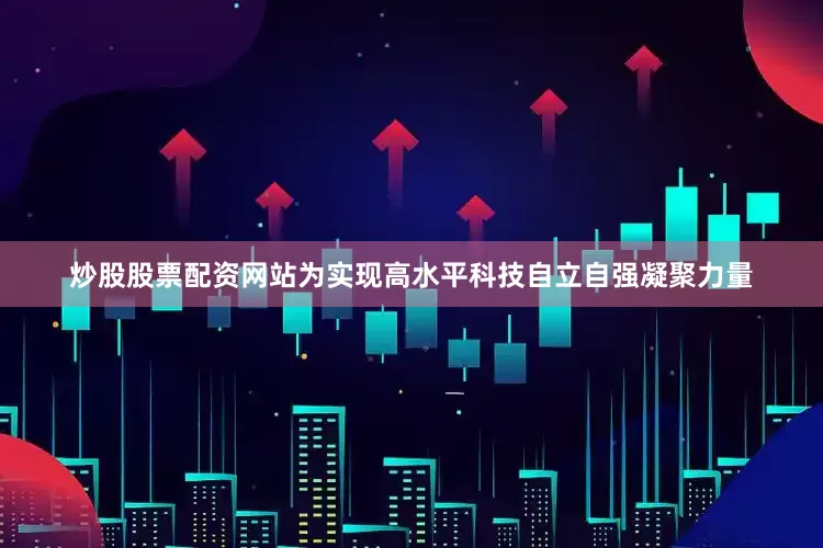 炒股股票配资网站为实现高水平科技自立自强凝聚力量